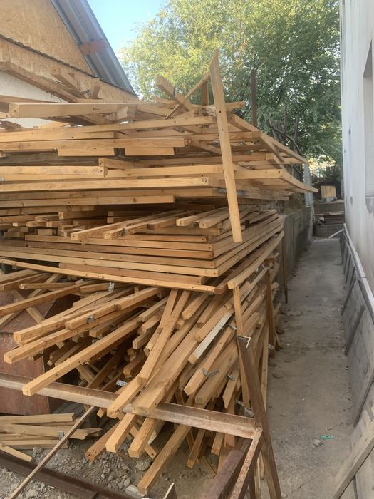 Рейки чистые, новые