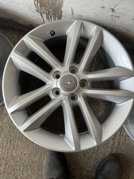 Jante Opel  Originale cu senzori 5x110 7Jx17 ET44