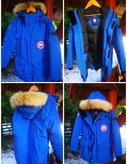 Parka Canada Goose Expedition Program Antarctica P. B. I