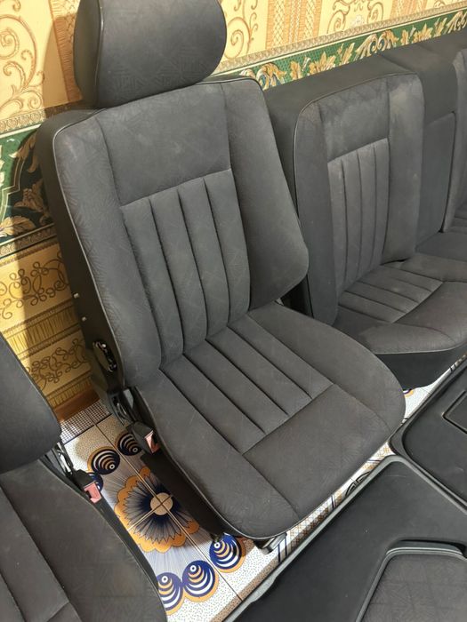 Салон w124 елка