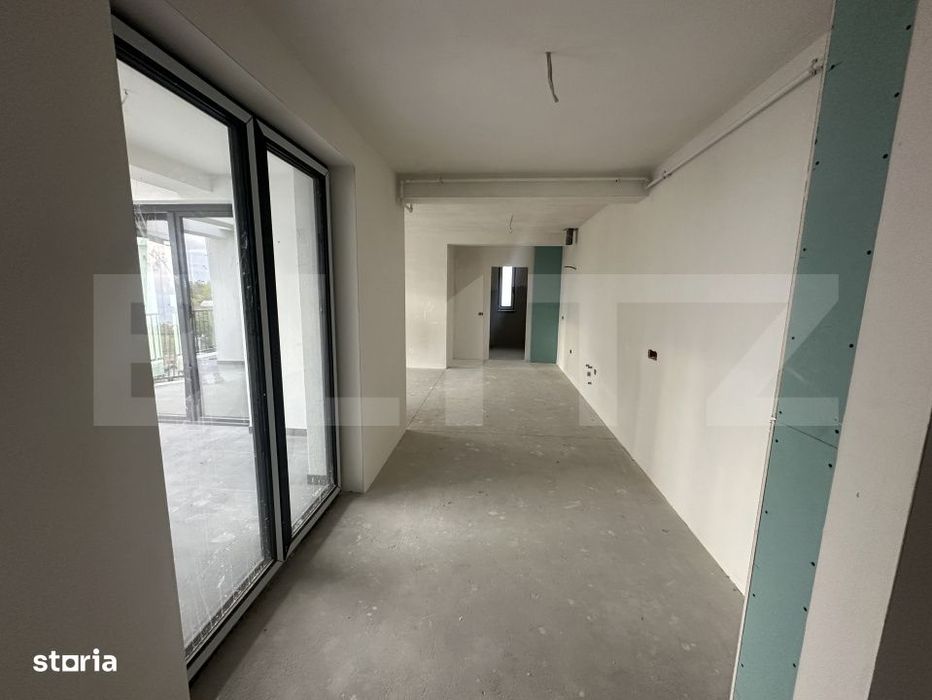 Apartament cu 3 camere, 67 mp, zona Careiului