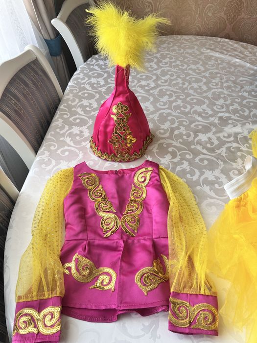 Национальный костюм для девочки