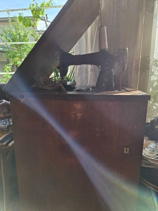 Tikuv mashina xolati a'lo ishlidi Toshkendda