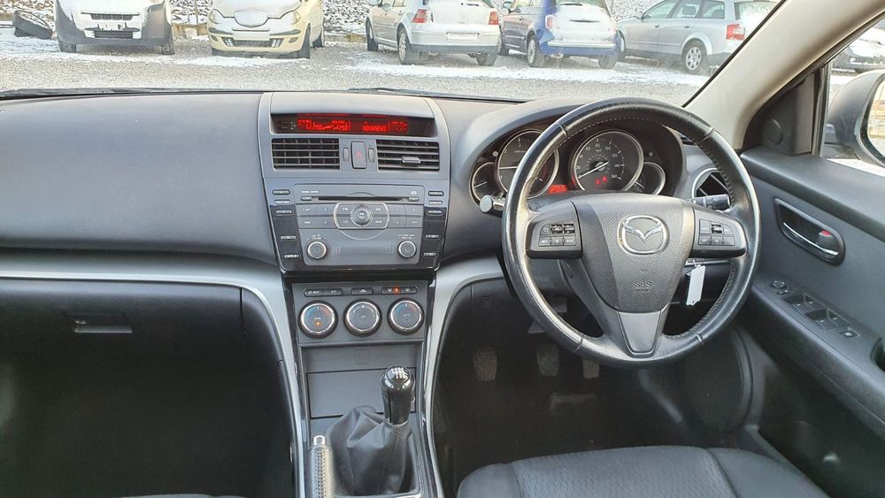 МАЗДА 6 2.2 MZR-CD 163 k.c.2010г НА ЧАСТИ.