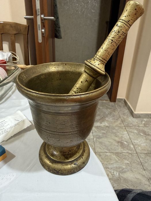 Ретро хаванче месинг
