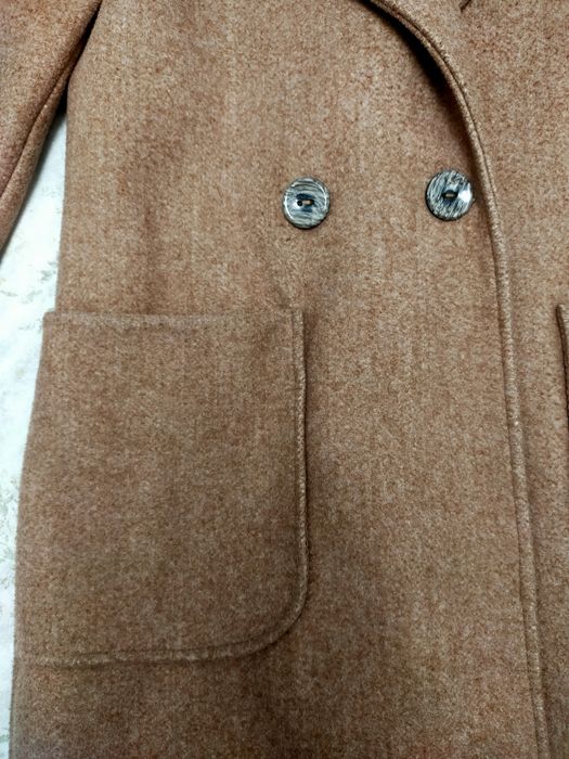 Пальто женское коричннвый