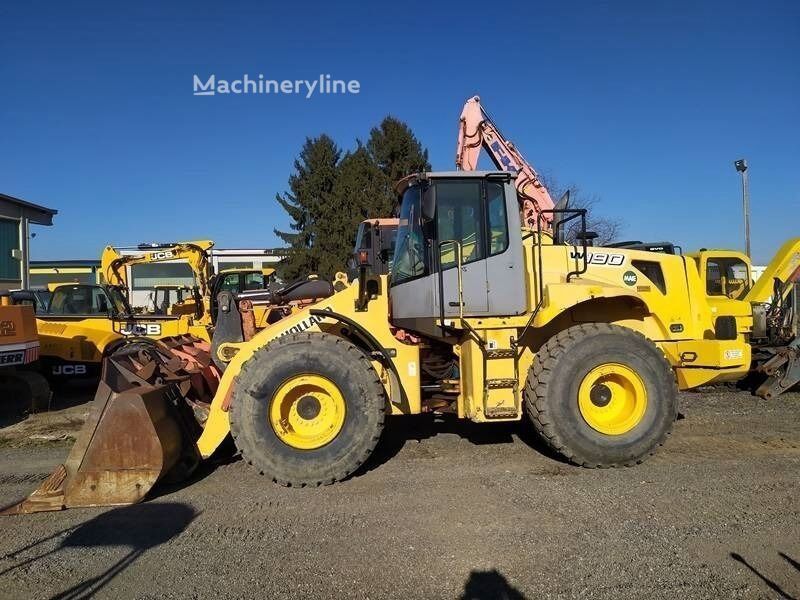 Motor hidraulic pentru încărcător frontal New Holland W 190