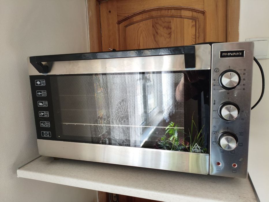 Большая электрическая духовка