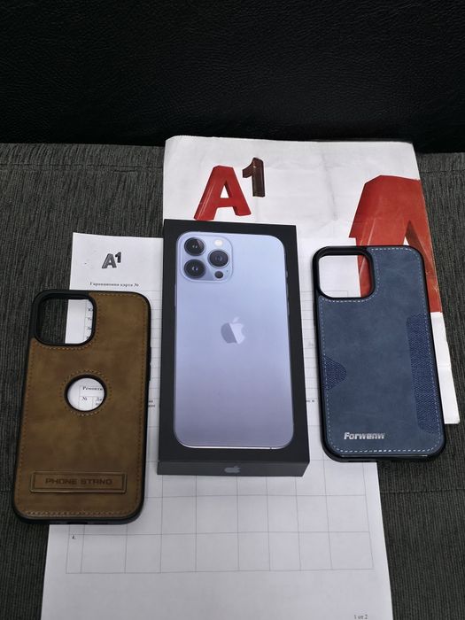 128GB iPhone 13 Pro Max от A1 до 2023 г. Sierra Blue | Син