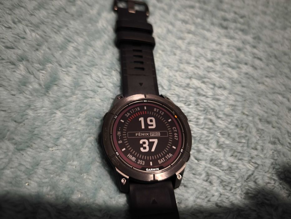 GPS/ смарт часовник /навигация/ Garmin Fenix 7 Pro Solar