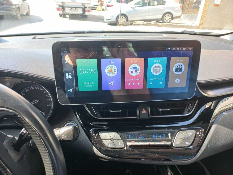 TOYOTA C-HR CHR 2016-2020 - 12.3" андроид навигация, 9284-1DIN+9501
