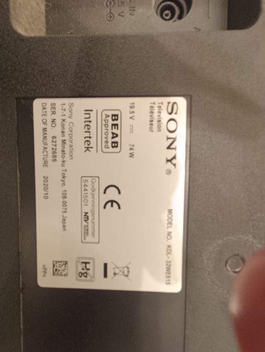 Телевизор Sony KDL-32WE615 32 инча