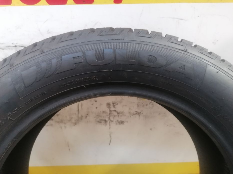 225/55/17 Iarna 2* Fulda 101v dot 3822.  7,,04mm