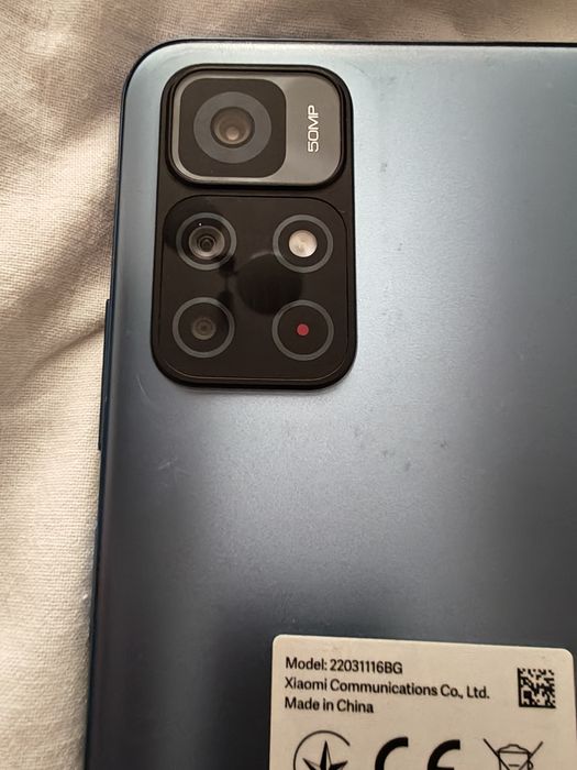Xiaomi redmi note 11S 5G