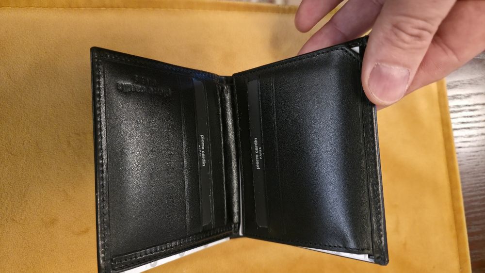 Portofel piele PIERRE CARDIN - vertical