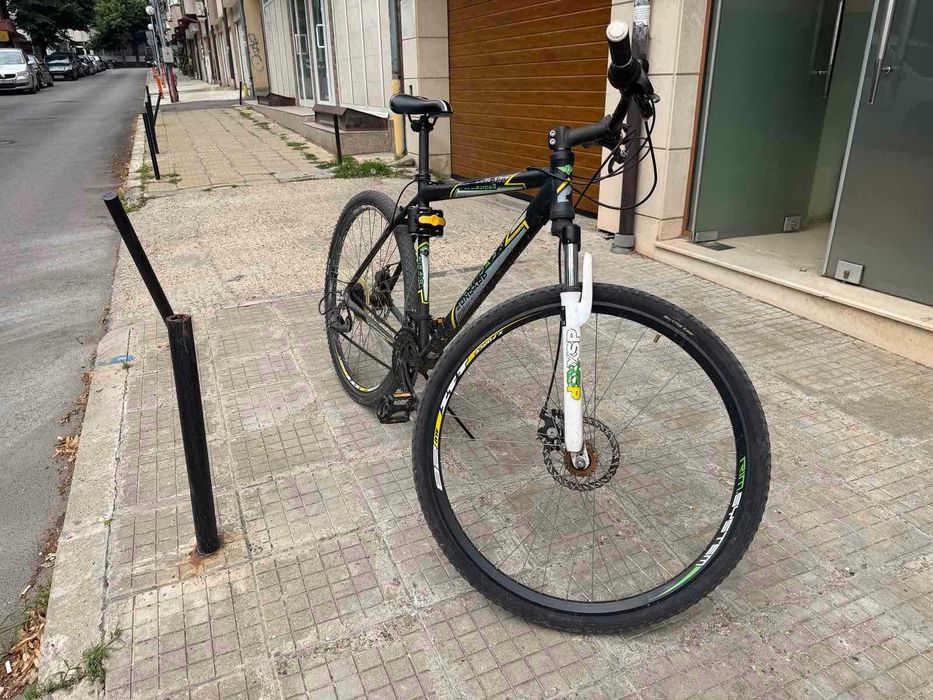 Велосипед Cross Blue 4.0 29" | Размер 19" | Shimano | SR Suntour