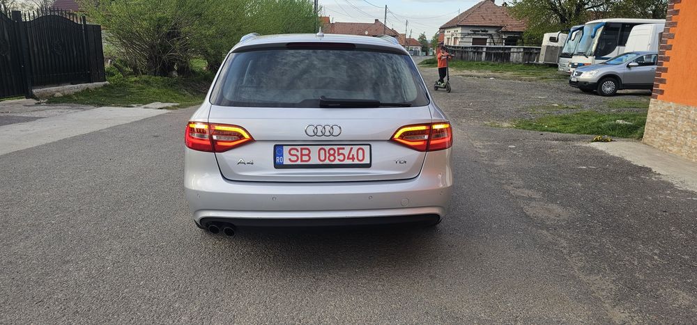 Audi A4 2.0tdi faceylift An 2013