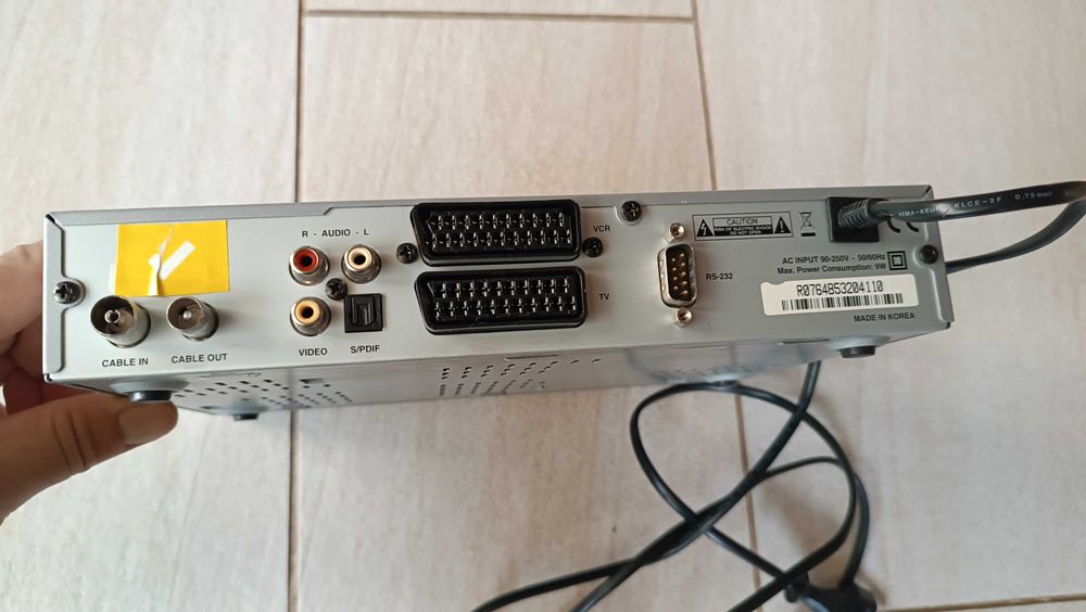 цифров приемник декодер Topfield TF6100EMC