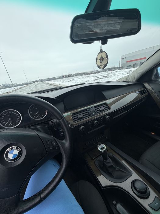 Bmw Seria 5/ E60 /520d 2006/ 163cp