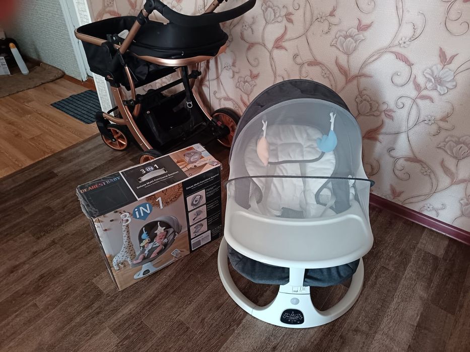 Шезлонг в хорошем состоянии