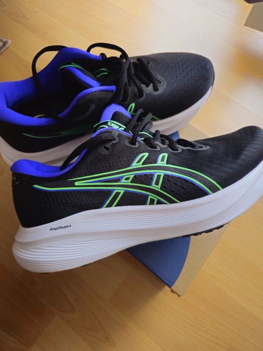 Мъжки маратонки ASICS Gel-Excite 11 black/vital green