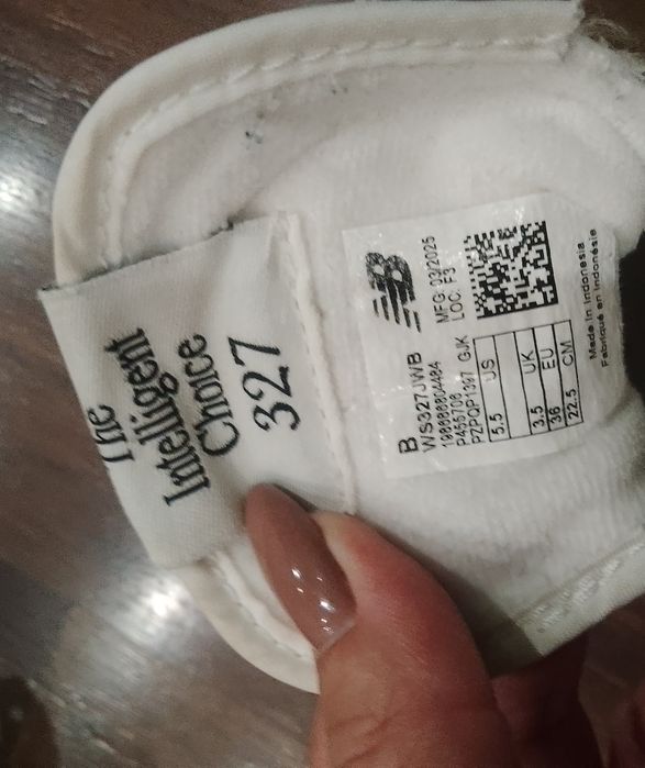 Оригинални  New balance  номер 36 !
