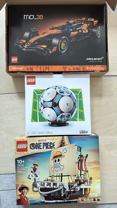 ЧИСТО НОВИ конструктори LEGO Technic Icons Botanical Creator Fortnite ART ЛЕГО