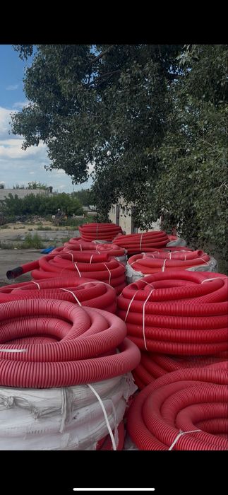 Гофрированная труба