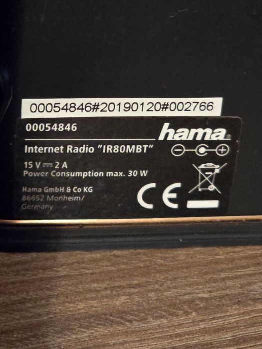 Hama Internet  Radio