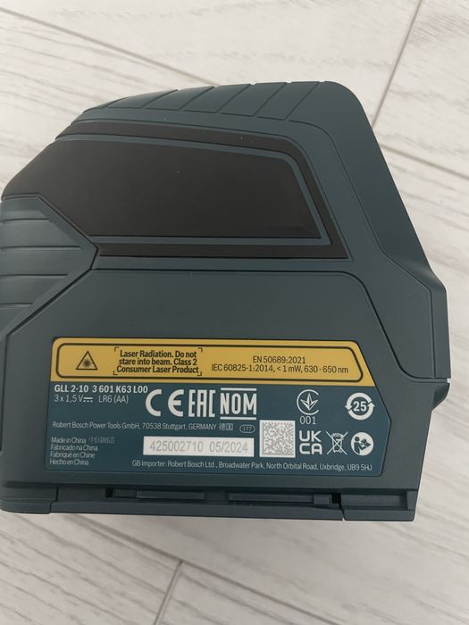 Scule bosch: laser, polizor.