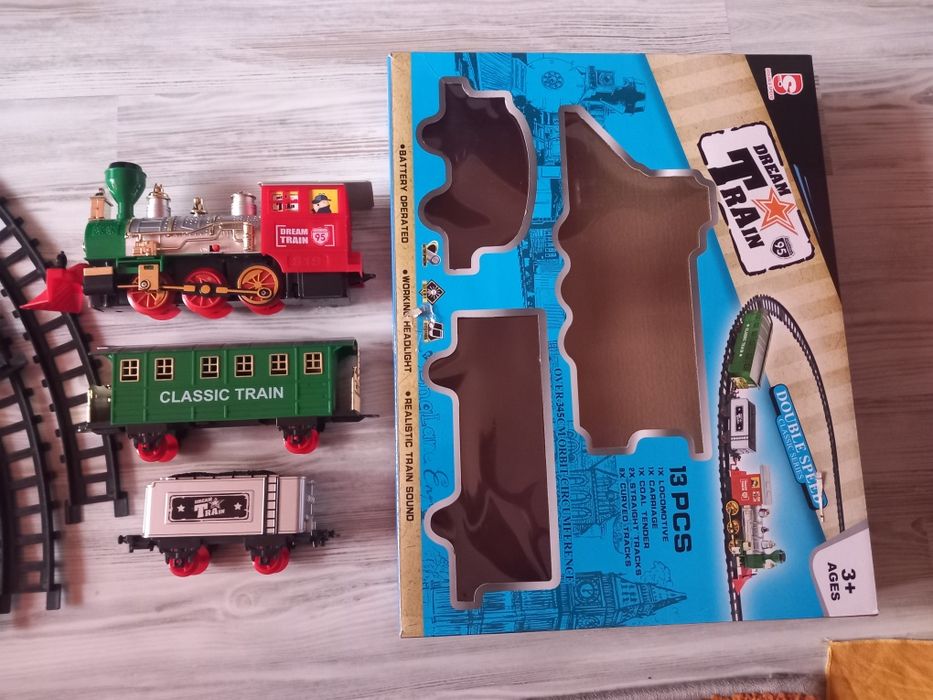 Детско влакче с релси