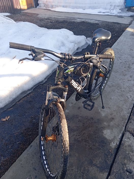 Продам скоростной велосипед