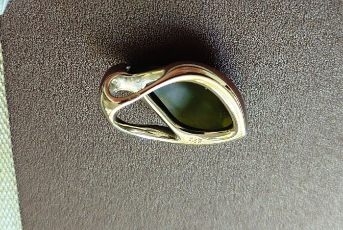 Set bijuterii argint cercei si pandantiv