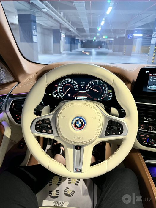 Bmw G30 (F90) Рестайлинг 2017, Полный фуловой комплектации!