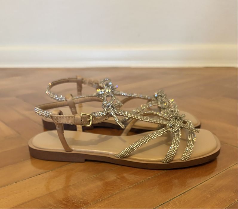 Sandale fetite Zara