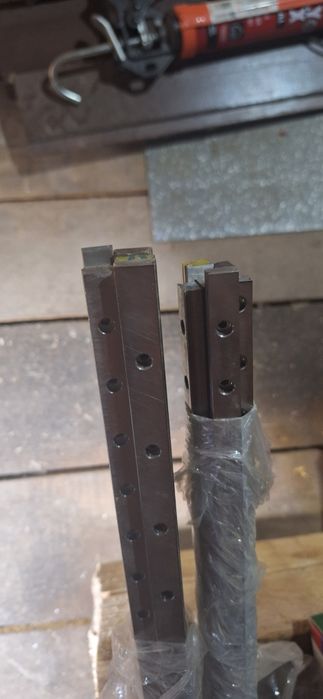 Ghidaje cnc 15 mm si 12 mm