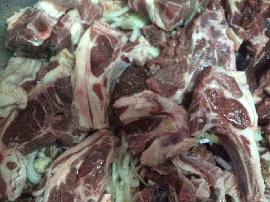 Продам шашлык маринованный