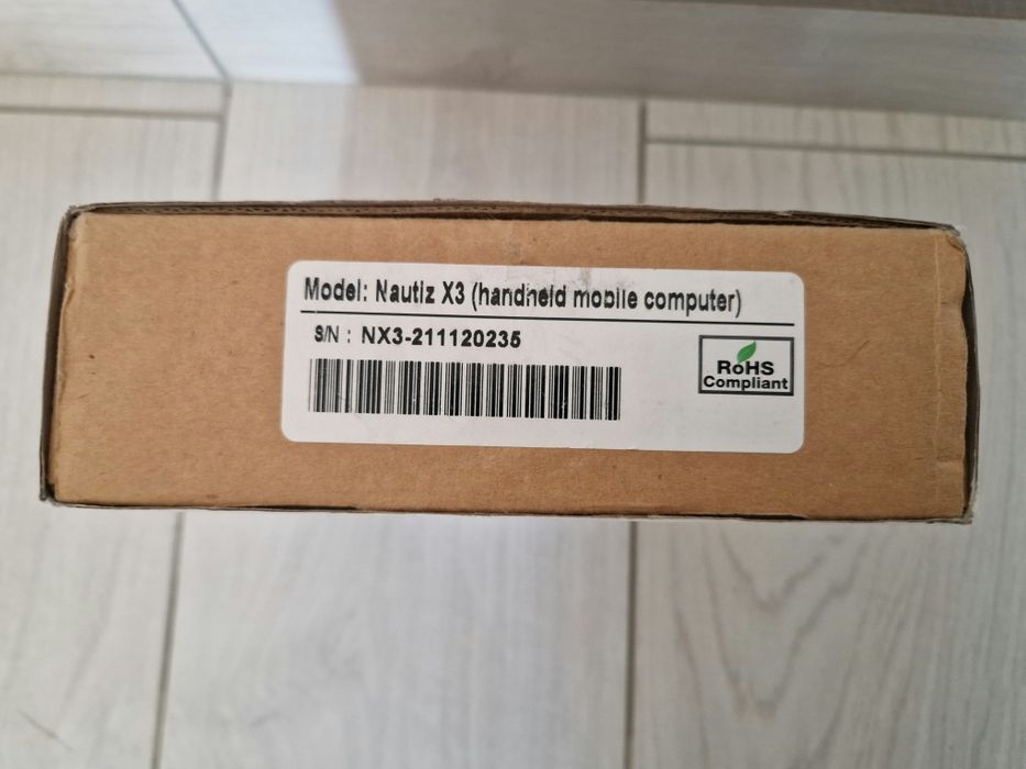Vand controller NAUTIZ X3 cu SurvCE 4.07- aproape nou