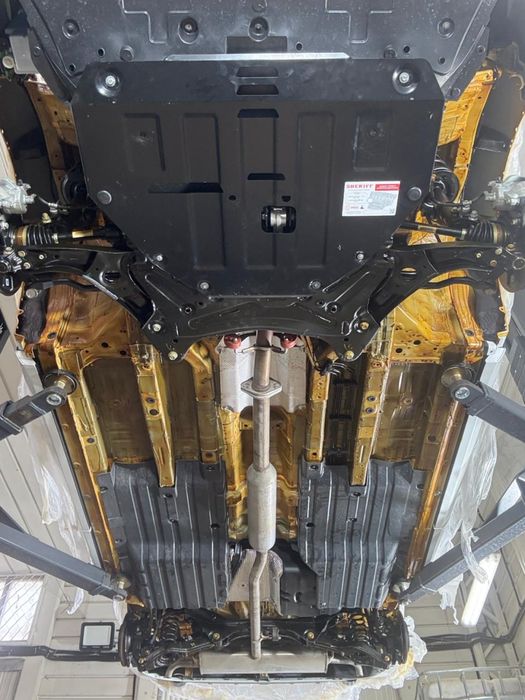 Защита двигателя и акпп, Changan cs55plus