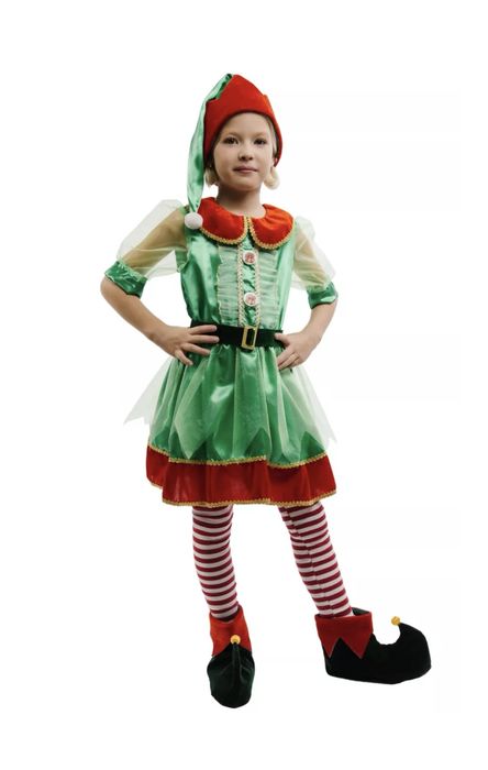 Костюм Эльфа для девочки