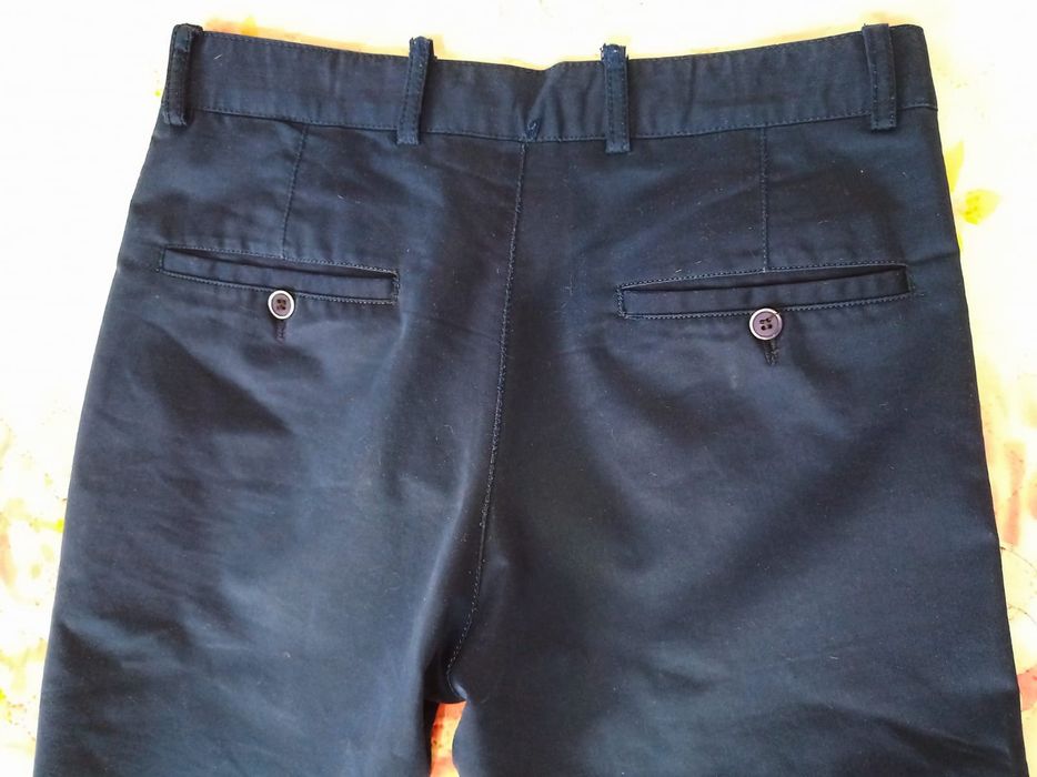 Костюм школьный синий, р.48