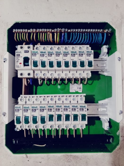 Elektirik, montaj, ustanovka, remont