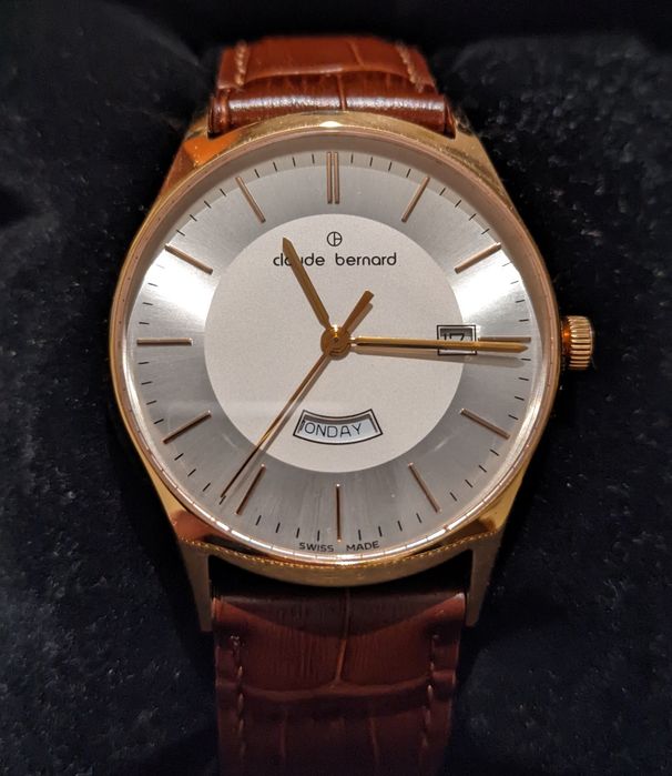 Ceas Caude Bernard Swiss Made Sapphire Glass