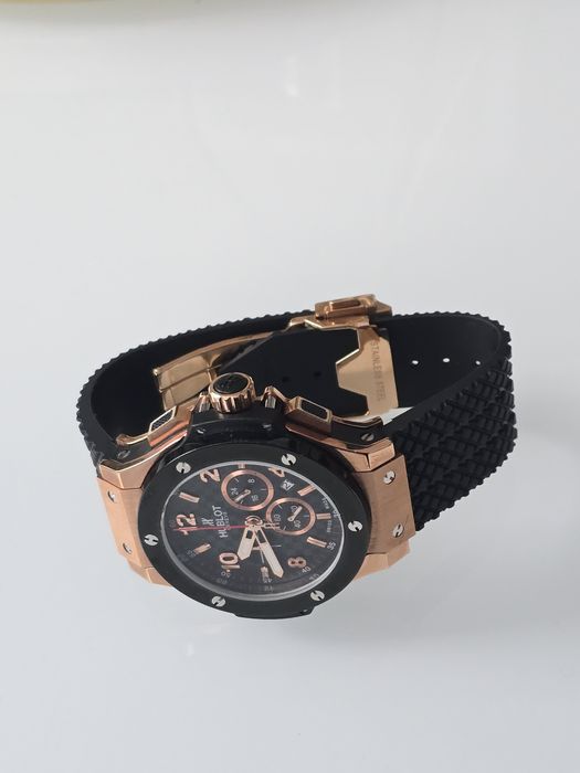 Ceas bărbați stil Hublot Big Bang, design sport-lux