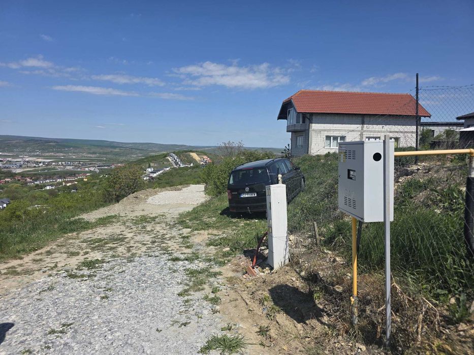 TEREN U-N-I-C-A-T! 755 mp în Dezmir | Panoramă spectaculoasă 180° | Ideal pentru casă individuală