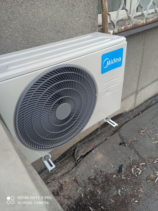 Установка кондиционеров