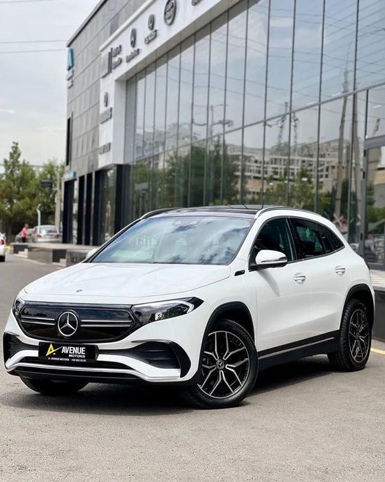 Mercedes Benz EQA германский сборка.Мошина Самарканд  шахарда