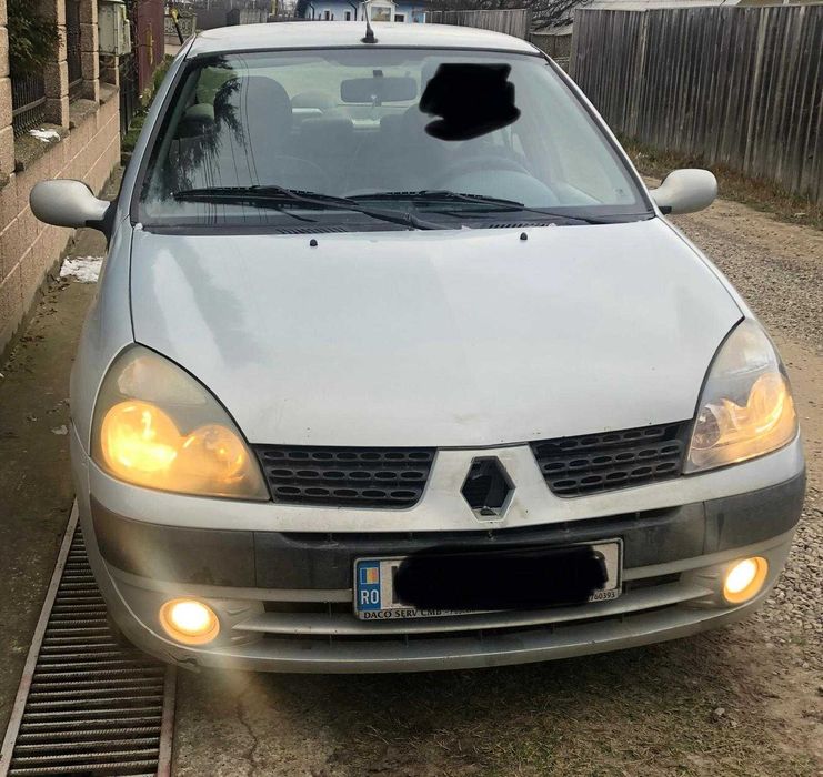 Clio 2004, unic proprietar, functional, ITP RAR valabil noiembrie 2026