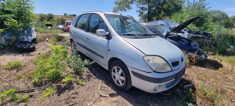 Renault scenik 1.6 16v на части