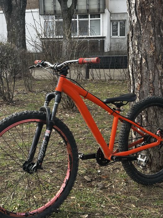 Vand RockRider st 500 custom (dirt jumper)